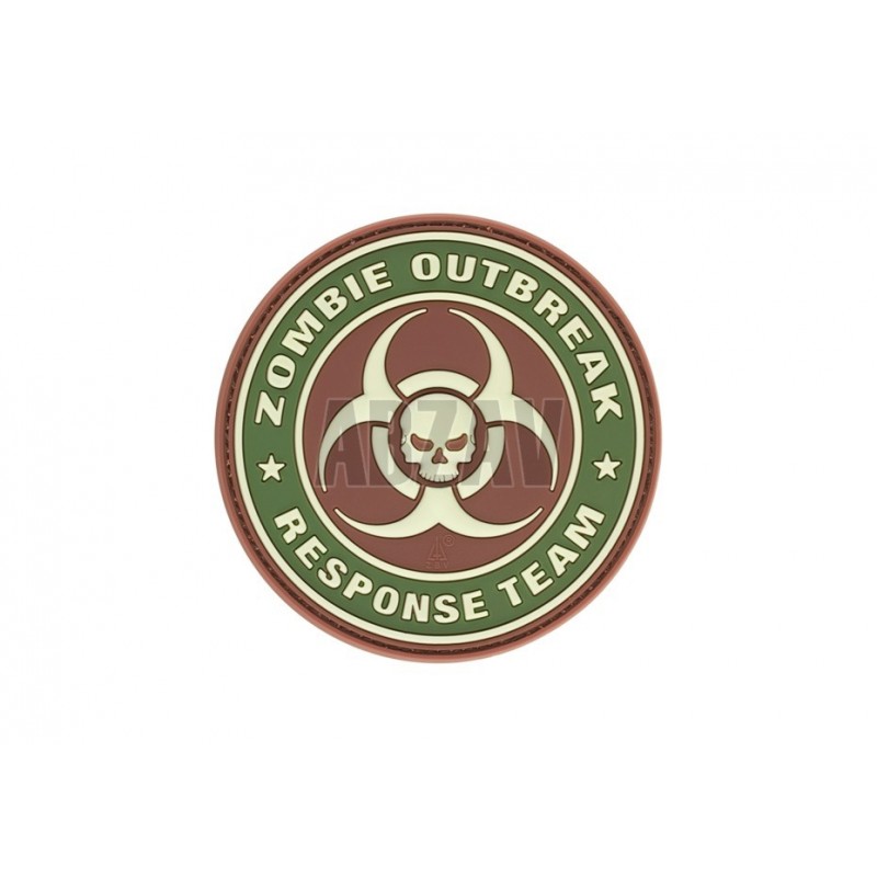 ABZAV|Zombie Outbreak Rubber Patch Multicam JTG