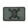 ABZAV|Pirate Skull Rubber Patch Forest JTG