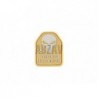 ABZAV|SAPI Skull Rubber Patch Desert JTG