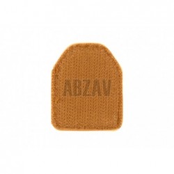 ABZAV|SAPI Skull Rubber Patch Desert JTG