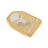 ABZAV|SAPI Skull Rubber Patch Desert JTG