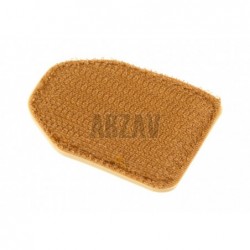 ABZAV|SAPI Skull Rubber Patch Desert JTG