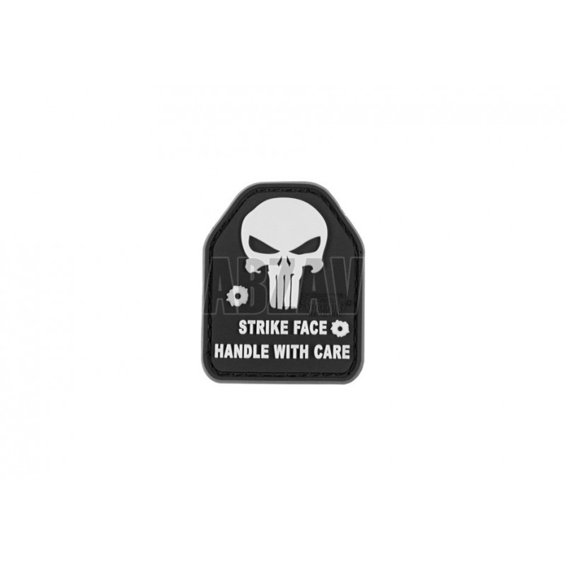 ABZAV|SAPI Skull Rubber Patch SWAT JTG