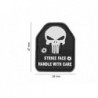 ABZAV|SAPI Skull Rubber Patch SWAT JTG