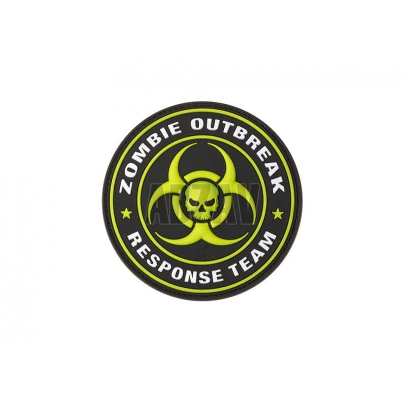ABZAV|Zombie Outbreak Rubber Patch Green JTG