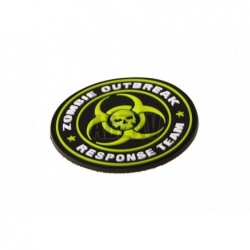 ABZAV|Zombie Outbreak Rubber Patch Green JTG