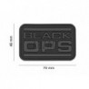 ABZAV|Black OPS Rubber Patch Blackops JTG