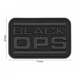 ABZAV|Black OPS Rubber Patch Blackops JTG