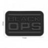 ABZAV|Black OPS Rubber Patch Blackops JTG