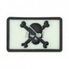 ABZAV|Pirate Skull Rubber Patch Glow Back JTG