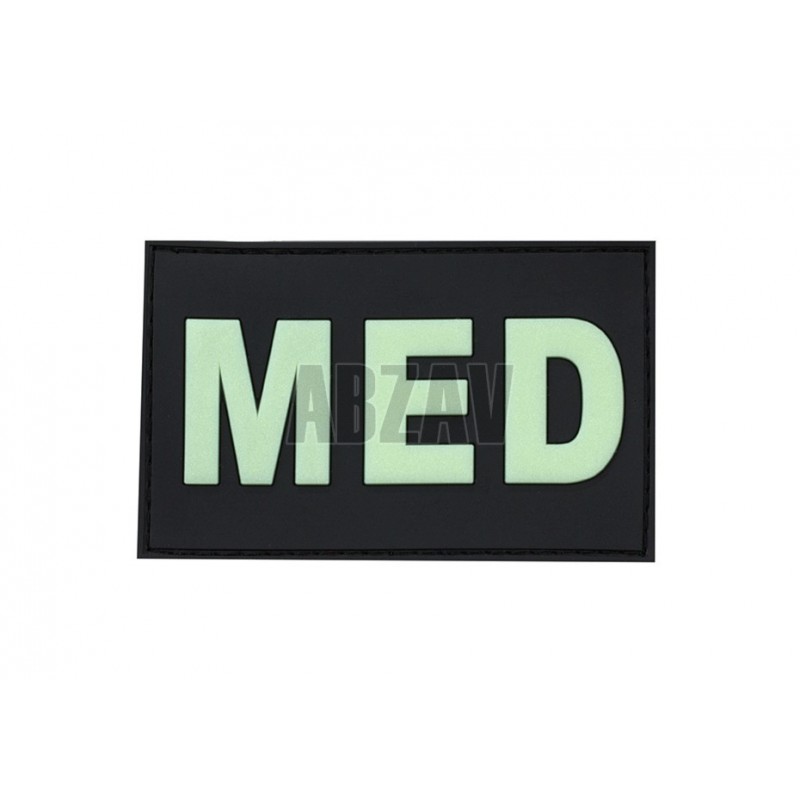 ABZAV|MED Rubber Patch Glow in the Dark JTG