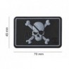ABZAV|Pirate Skull Rubber Patch SWAT JTG