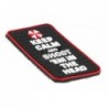 ABZAV|Keep Calm and Shoot Rubber Patch Color JTG