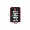 ABZAV|Keep Calm and Shoot Rubber Patch Color JTG