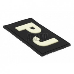 ABZAV|PJ Rubber Patch Glow in the Dark JTG
