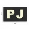 ABZAV|PJ Rubber Patch Glow in the Dark JTG