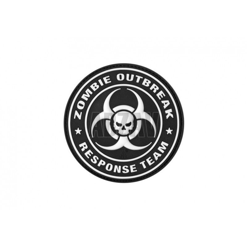 ABZAV|Zombie Outbreak Rubber Patch SWAT JTG
