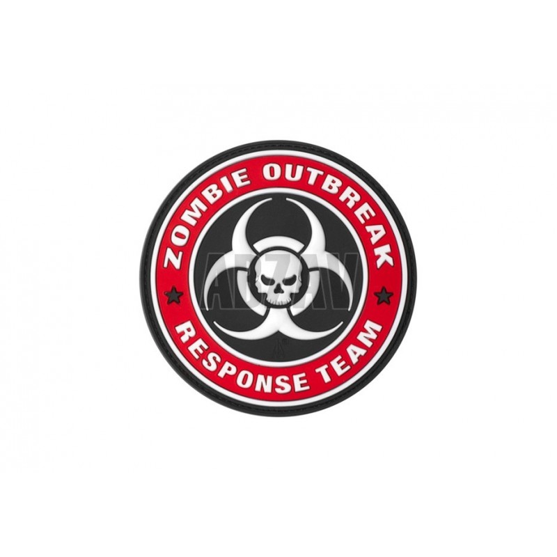 ABZAV|Zombie Outbreak Rubber Patch Blackmedic JTG
