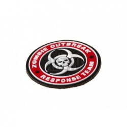 ABZAV|Zombie Outbreak Rubber Patch Blackmedic JTG