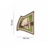 ABZAV|Rebel Skull Rubber Patch Multicam JTG