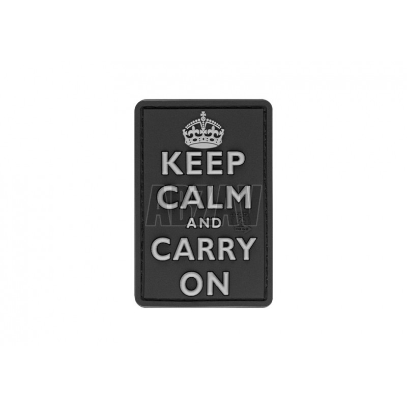 ABZAV|Keep Calm Rubber Patch SWAT JTG