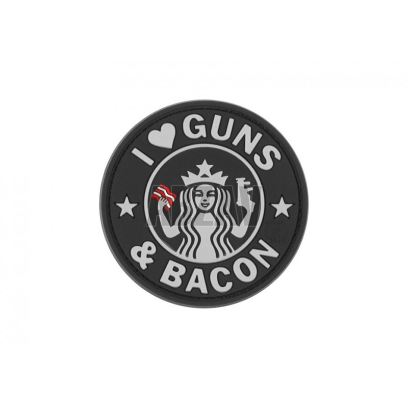 ABZAV|Guns and Bacon Rubber Patch SWAT JTG