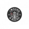 ABZAV|Guns and Bacon Rubber Patch SWAT JTG