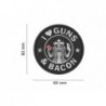 ABZAV|Guns and Bacon Rubber Patch SWAT JTG
