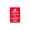 ABZAV|Keep Calm Rubber Patch Color JTG