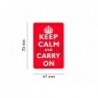 ABZAV|Keep Calm Rubber Patch Color JTG