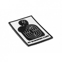 ABZAV|My Business Card Rubber Patch SWAT JTG
