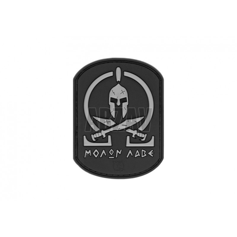 ABZAV|Molon Labe Rubber Patch SWAT JTG