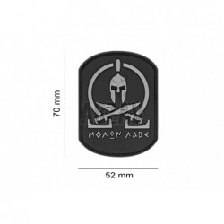 ABZAV|Molon Labe Rubber Patch SWAT JTG