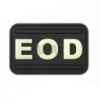 ABZAV|EOD Rubber Patch Glow in the Dark JTG