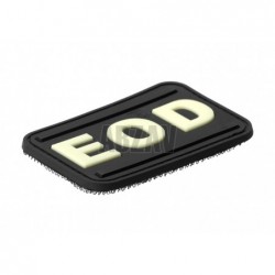 ABZAV|EOD Rubber Patch Glow in the Dark JTG
