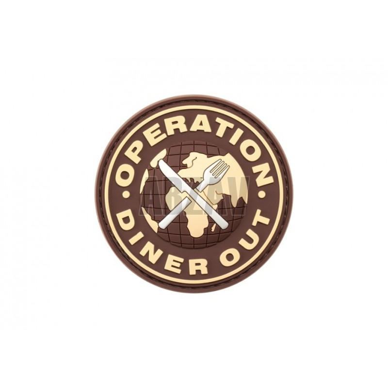 ABZAV|Diner Out Patch Desert JTG
