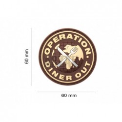 ABZAV|Diner Out Patch Desert JTG