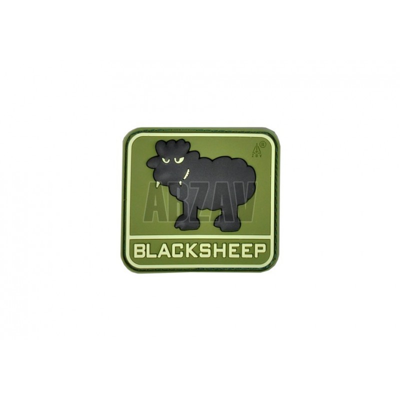 ABZAV|Black Sheep Rubber Patch Forest JTG