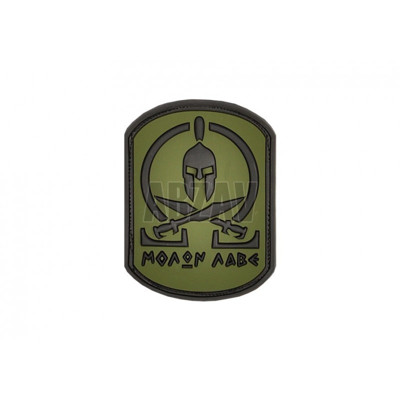 ABZAV|Molon Labe Rubber Patch Forest JTG