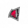 ABZAV|Rebel Skull Rubber Patch Color JTG