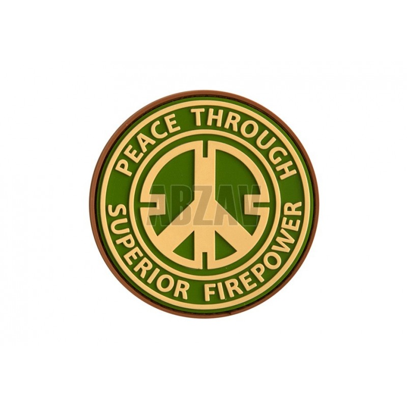 ABZAV|Peace Rubber Patch Multicam JTG