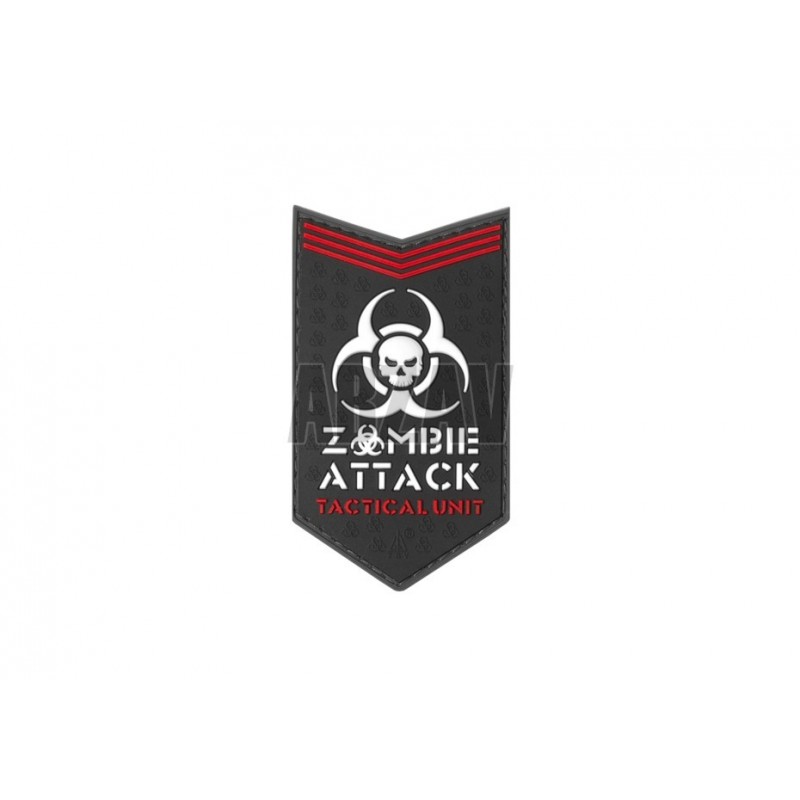 ABZAV|Zombie Attack Rubber Patch SWAT JTG