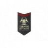 ABZAV|Zombie Attack Rubber Patch Glow in the Dark JTG