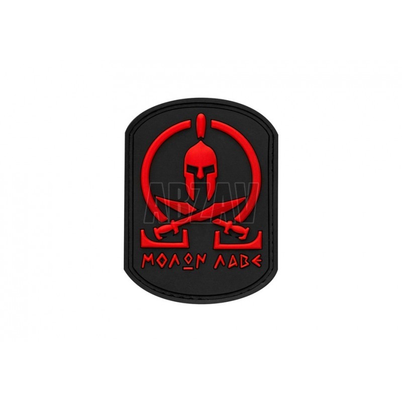 ABZAV|Molon Labe Rubber Patch Blackmedic JTG