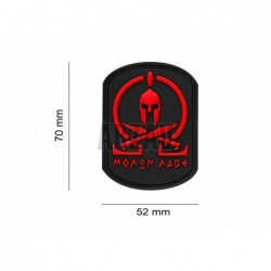 ABZAV|Molon Labe Rubber Patch Blackmedic JTG