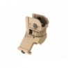 ABZAV|Offset Rear Sight Dark Earth Metal