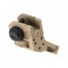 ABZAV|Offset Rear Sight Dark Earth Metal