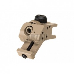 ABZAV|Offset Rear Sight Dark Earth Metal