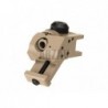 ABZAV|Offset Rear Sight Dark Earth Metal