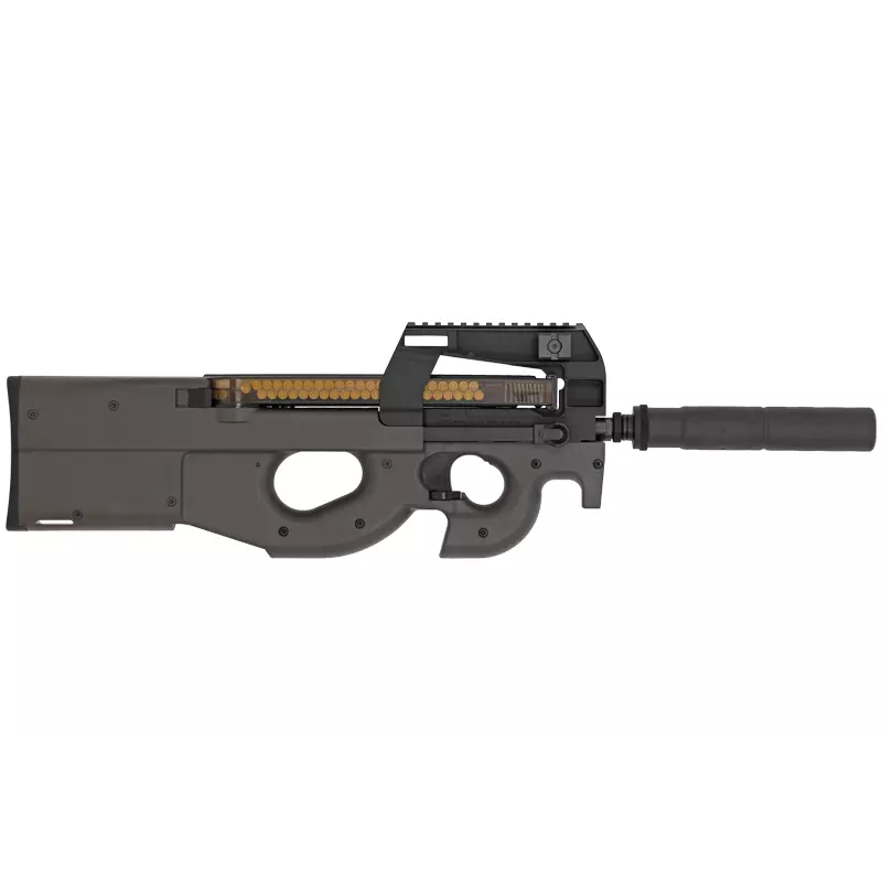 ABZAV|P90 Triple Rail Silencer Black Tokyo Marui